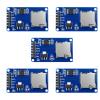 5-Piece Micro SD Card Adapter & 5-Piece DS3231 RTC Module Bundle - SPI/IC Interface for Arduino/Raspberry Pi view 3