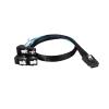 ABKMXZKD MI NI S*A*S to Adapter Converter,MI NI S*A*S SFF 8087 Controller 6gb to 4SATA Forward Breakout Cable,SFF-8087 Connector to 4(1m,SF-009) view 3