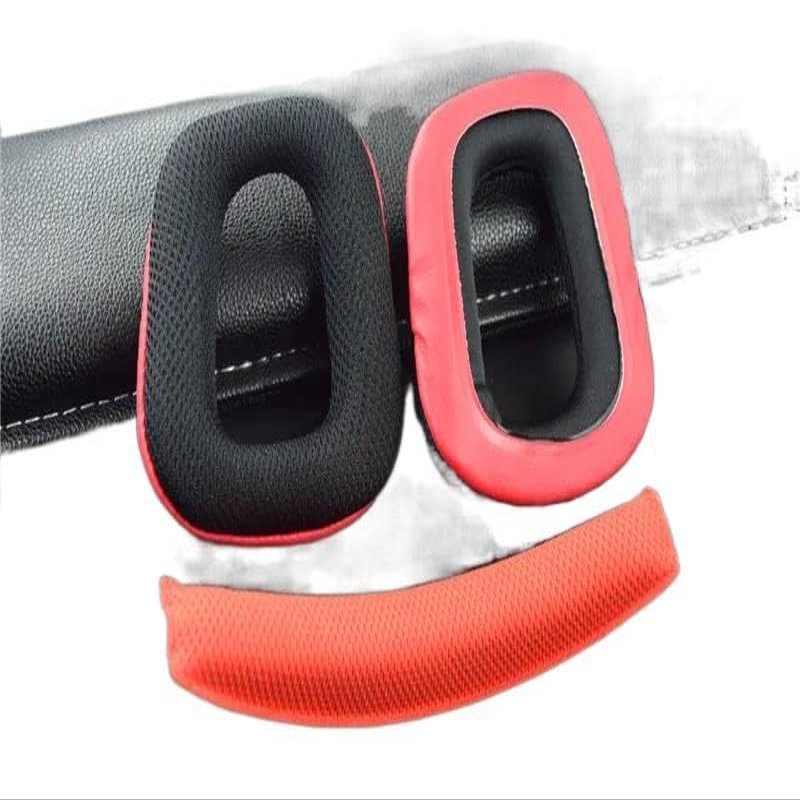 1Pair Replacement Earpads for G35 Cushions for G430 Ear Pads Headphones Earpad Cover for G930 G35