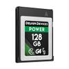 Delkin Devices Power CFexpress Type B G4 128GB Memory Card + Rugged CFexpress/SD/microSD Storage Case  High-Speed CFxB 4.0 Card & Weather-Resistant Protective Tote Bundle view 2