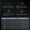 MSDQQTIY 6.0 Smart Ring and Charging CaseIndustry First  0 Measurement ErrorIP68 Waterproof 2025 Smart Ring for Women & Men for Sleep Tracking Wearable Device,Fitness Ring Silver 8# view 3