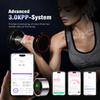 MSDQQTIY 6.0 Smart Ring and Charging CaseIndustry First  0 Measurement ErrorIP68 Waterproof 2025 Smart Ring for Women & Men for Sleep Tracking Wearable Device,Fitness Ring Silver 8# view 4