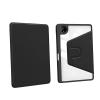 360 Rotating Tablet Cover with Stylus Holder Compatible with Huawei MatePad Pro 13.2'' 2023 2025 Models Transparent Back Panel(Black) view 1