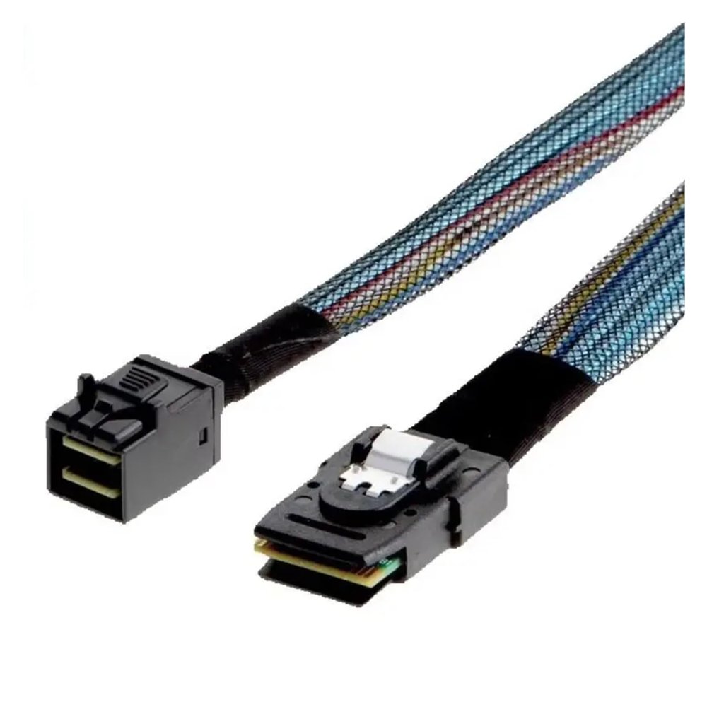 ABKMXZKD 12Gb/s MI NI S*A*S 8643 to SFF 8087 HD Built-in Server Data Cable HD SFF-8643 Data Server Hard Disk Ra*/id Cable 0.5m 1m(50CM)