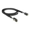 ABKMXZKD 12Gb/s MI NI S*A*S 8643 to SFF 8087 HD Built-in Server Data Cable HD SFF-8643 Data Server Hard Disk Ra*/id Cable 0.5m 1m(50CM) view 2