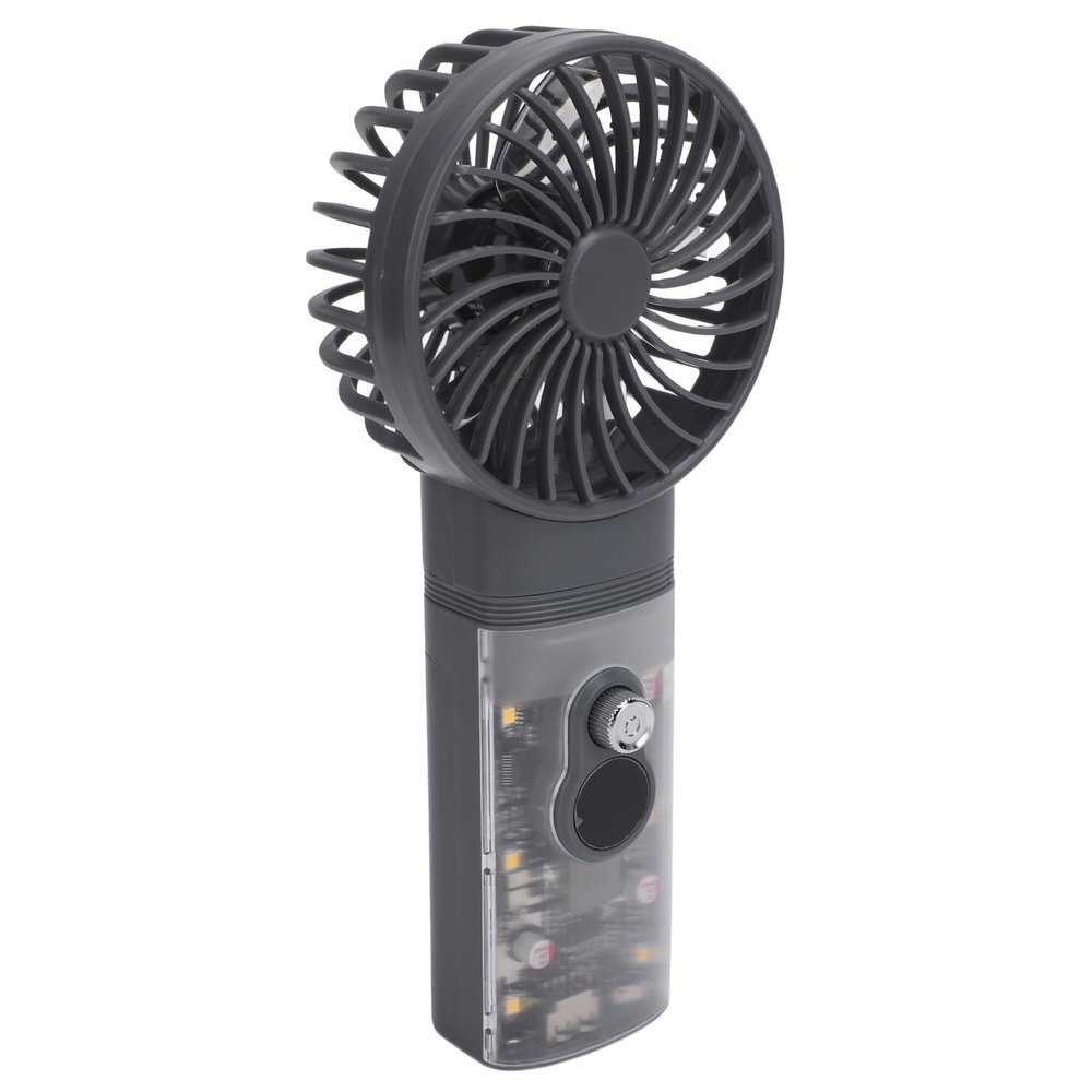 SUNGOOYUE Small Jet Blower Electric Air Vacuum Cleaner Rechargeable 150,000 RPM Wind Speed 1-30 Speed Wind Adjustment for Electronics Cleaning Gray
