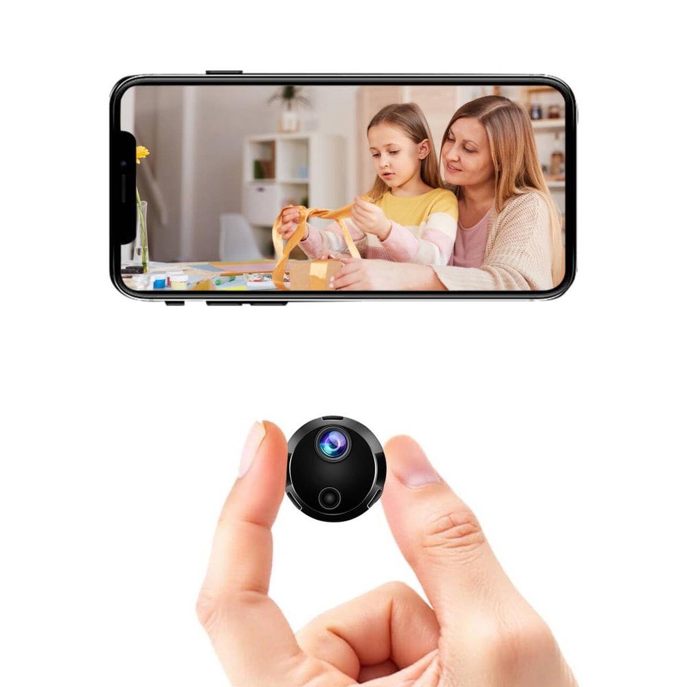 1080P Security Camera Wireless Indoor,Home Camera,Suitable for Home Offices-Dome Camera