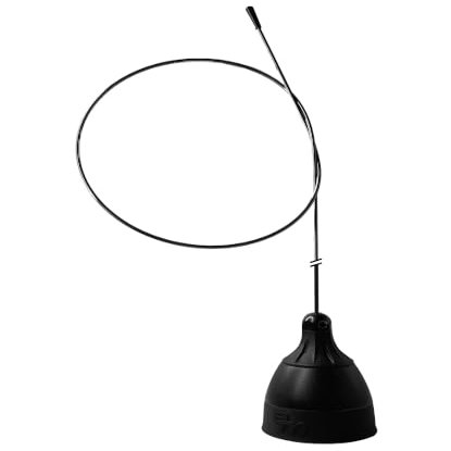 Cable Assemblies Now -EM-MFLX132-FT Flex X-Nut- Field Tunable Ultra-Flexible Mobile Antenna, 132-1000 MHz by EMWave