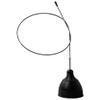 Cable Assemblies Now -EM-MFLX132-FT Flex X-Nut- Field Tunable Ultra-Flexible Mobile Antenna, 132-1000 MHz by EMWave view 1