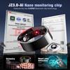 MSDQQTIY 6.0 Smart Ring and Charging CaseIndustry First  0 Measurement ErrorIP68 Waterproof 2025 Smart Ring for Women & Men for Sleep Tracking Wearable Device,Fitness Ring Black 10# view 2