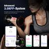 MSDQQTIY 6.0 Smart Ring and Charging CaseIndustry First  0 Measurement ErrorIP68 Waterproof 2025 Smart Ring for Women & Men for Sleep Tracking Wearable Device,Fitness Ring Black 10# view 4