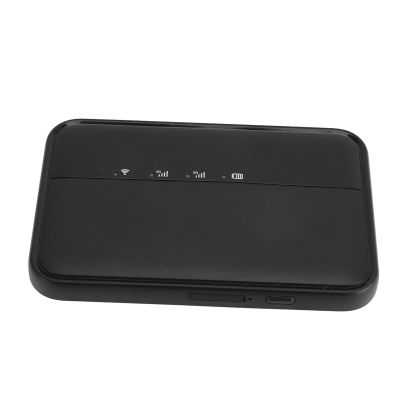 SUNGOOYUE Portable 5G Low Latency WiFi, 2.5Gbps, Global High Speed Bands, Supports Connecting 16 Devices for Home Use, 10,000MAh WiFi Power Bank