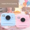 Bewinner 1080P 48MP Instant Print Camera, Instant Digital Print Cameras with 4 Rolls Print Paper, 16X Digital Zoom 2.4 Inch Screen Thermal Printing Cameras for Boys Girls (Blue) view 4