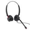 SUNGOOYUE Binaural Noise Canceling Telephone Headset, Easy to Use for Home Office Teleconferencing - USB to USB C 3.5mm Black for PC, Laptop, Tablet view 3