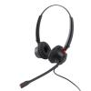 SUNGOOYUE Binaural Noise Canceling Telephone Headset, Easy to Use for Home Office Teleconferencing - USB to USB C 3.5mm Black for PC, Laptop, Tablet view 4