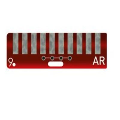 9dot GS-K-AR+B GigaKey Configuration Key, Mode A Reverse + B, for Network Hardware GS-G-POE/GS-GPOE-CS/8INJ