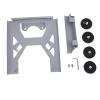 AUNMAS Satellite Dish Mounts, Stainless Steel Magnetic Low Profile Design Quick Release Easy Installation Mini Roof Mounting Kit for Boats Trucks view 2