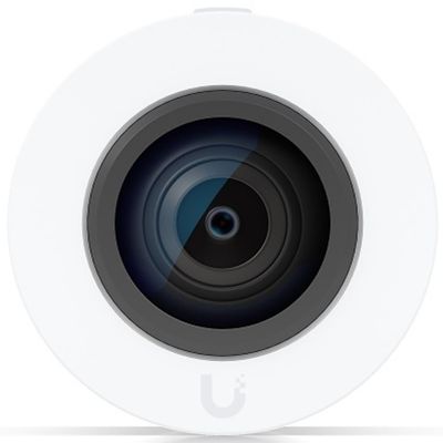 Ubiquiti UVC-AI-Theta-ProLens360 AI Theta Pro 360 Lens, White, 8MP 1/1.8" Sensor, 4MP 2160x2160 Resolution, 24 FPS Max. Frame Rate, Indoor Only, Includes Standard Flush Mount