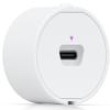 Ubiquiti UVC-AI-Theta-ProLens360 AI Theta Pro 360 Lens, White, 8MP 1/1.8" Sensor, 4MP 2160x2160 Resolution, 24 FPS Max. Frame Rate, Indoor Only, Includes Standard Flush Mount view 3
