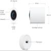 Ubiquiti UVC-AI-Theta-ProLens360 AI Theta Pro 360 Lens, White, 8MP 1/1.8" Sensor, 4MP 2160x2160 Resolution, 24 FPS Max. Frame Rate, Indoor Only, Includes Standard Flush Mount view 4