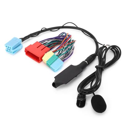 CHICIRIS Audio Adapter with Handsfree Speakerphone for ALLRoad, Wireless AUX Cable for Music Transmission, Button Control on RadioSteering Wheel, ABS Material