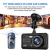 Dashboard Camera 4inch Display Screen in Car Camera Full Protections Car Driving Recorder Easy Installation Cycle view 2