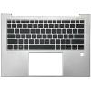 100% Newf or EliteBook 840 G9 845 G9 ZHAN X 14 HSN-I49C-3 Laptop Palmrest Case Keyboard US UK FR LA Version Upper Cover view 1