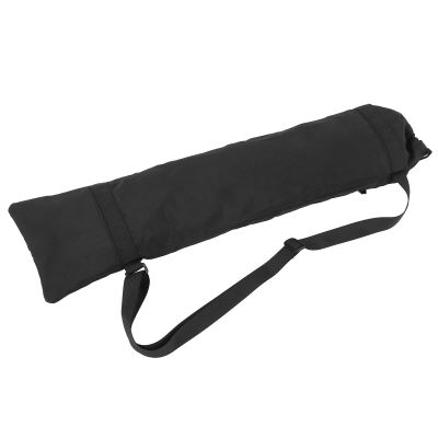 CHICIRIS Universal Black Thickened Tripod Monopod Light Stand Bag with Shoulder Strap for Camera Equipment Protective Carrying Case, Nylon Material (M)