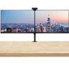 HP P27H 27 Inch FHD IPS LED Backlit LCD Anti-Glare Monitor 2-Pack Bundle with PW313 Full HD 1080p Live Streamer Webcam & Desk Mount Clamp Dual Monitor Stand view 1