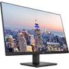 HP P27H 27 Inch FHD IPS LED Backlit LCD Anti-Glare Monitor 2-Pack Bundle with PW313 Full HD 1080p Live Streamer Webcam & Desk Mount Clamp Dual Monitor Stand view 2