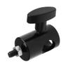6 Pack 5/8 Inch to 1/4 Inch Adapter, 16mm Female to 17mm Thread Converter for Light Stand Mounting Hardware, Black view 4