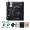 Fujifilm Instax Mini 99 Instant Camera Bundle with Fuji Instax Mini Instant Film Value Pack (40 Sheets) + Vintage Style Compatible Carrying Case - Black+ Photo Album  64 Pockets + More view 1