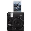 Fujifilm Instax Mini 99 Instant Camera Bundle with Fuji Instax Mini Instant Film Value Pack (40 Sheets) + Vintage Style Compatible Carrying Case - Black+ Photo Album  64 Pockets + More view 3