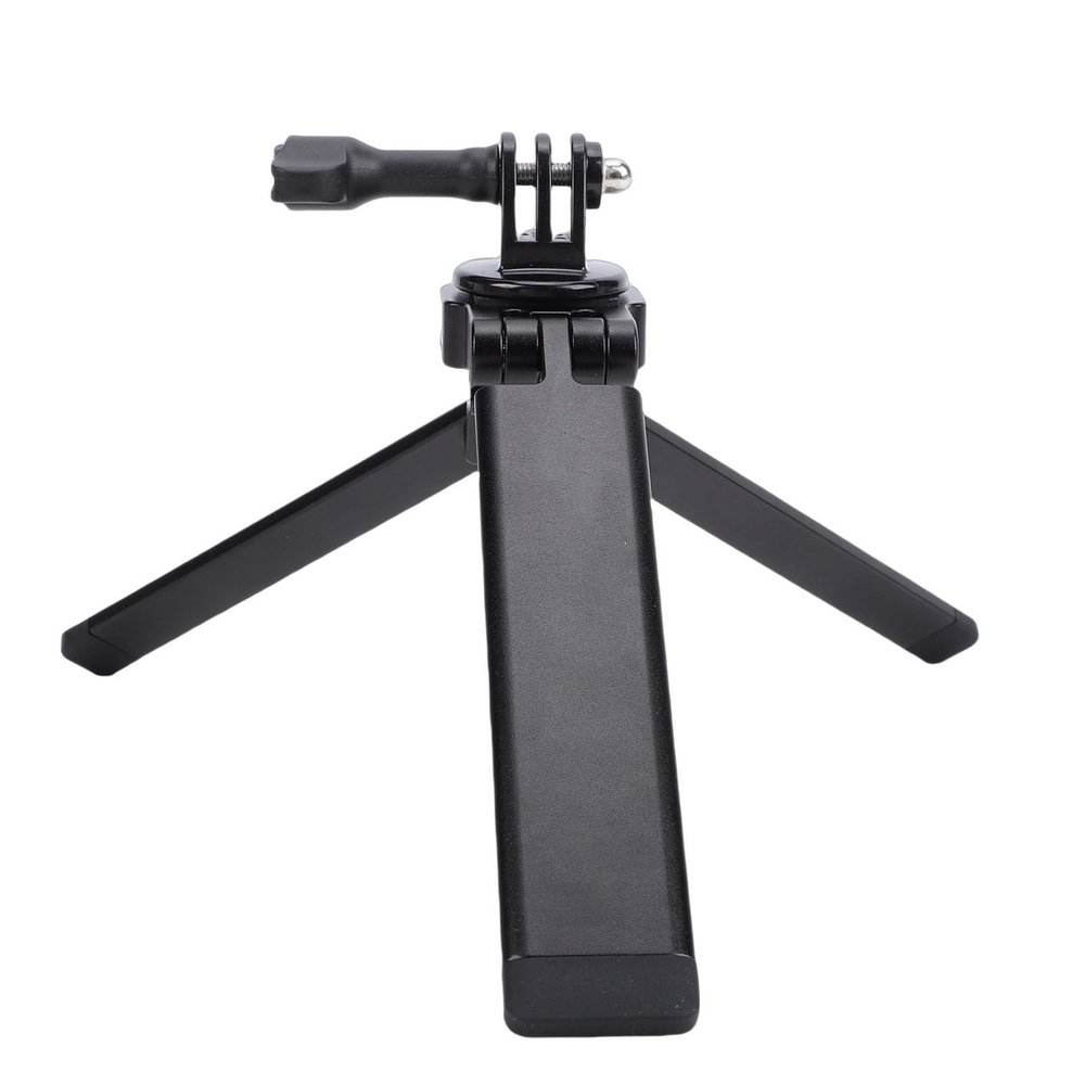 Luocute Foldable Magnet Tripod, Aluminum Alloy Mini Portable Travel Desk Stand with Universal 1/4in Mount, Compatible for for Action5 for ACEPRO Action Camer