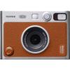 FUJIFILM INSTAX MINI EVO Hybrid Instant Camera (Brown) Bundle with 40 Instant Film Sheets + 32GB Memory Card + Carrying Case + Photo Album 64 Pockets + Microfiber Cleaning Cloth view 2