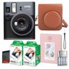 Fujifilm Instax Mini 41 Instant Camera Bundle with Fuji Instax-Instant-mini Film Value Pack (40 Sheets) + Photo Album  64 Pockets + Vintage Style Compatible Carrying Case Brown + More view 1