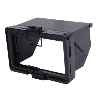 banapoy Camera Viewfinder Sunshade, Optical Sunshade with Screen Protector for PXW FS7M2 PXW FX6 FX9LCD Camera