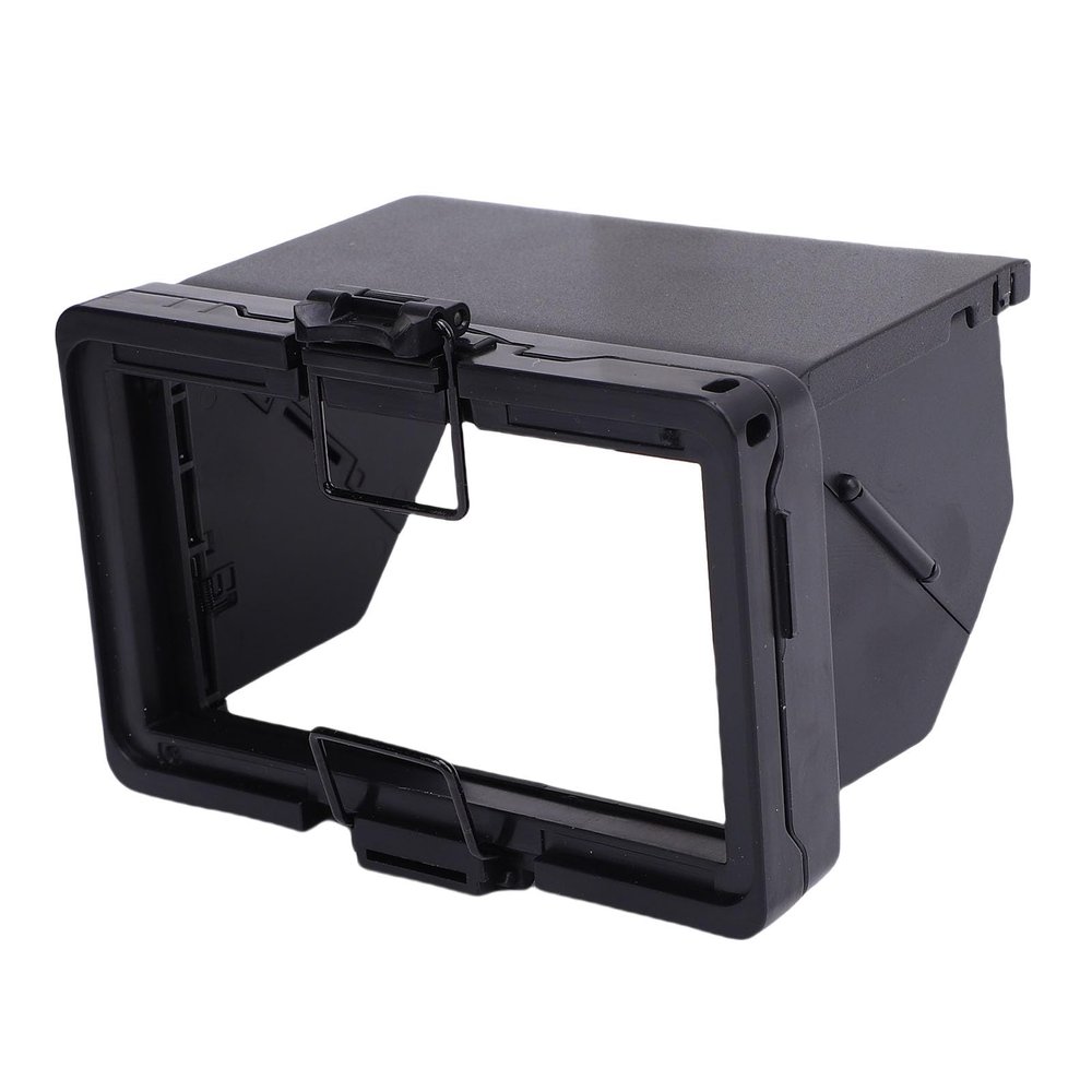 banapoy Camera Viewfinder Sunshade, Optical Sunshade with Screen Protector for PXW FS7M2 PXW FX6 FX9LCD Camera