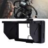 banapoy Camera Viewfinder Sunshade, Optical Sunshade with Screen Protector for PXW FS7M2 PXW FX6 FX9LCD Camera view 2