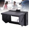 banapoy Camera Viewfinder Sunshade, Optical Sunshade with Screen Protector for PXW FS7M2 PXW FX6 FX9LCD Camera view 3