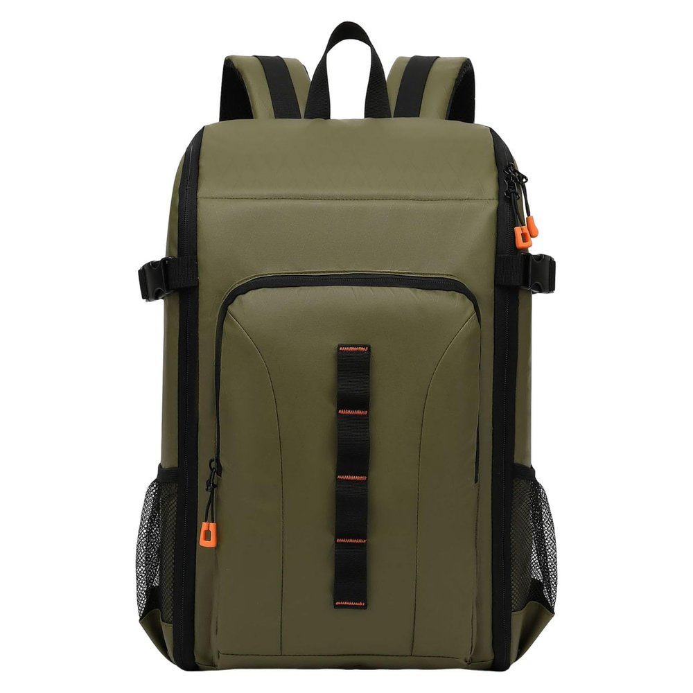 BaotyJie Camera Backpack Double Shoulder Zipper Waterproof Photographers Professional EVA Photography Travel Case Camera Equipment Bag