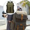 BaotyJie Camera Backpack Double Shoulder Zipper Waterproof Photographers Professional EVA Photography Travel Case Camera Equipment Bag view 3