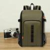 BaotyJie Camera Backpack Double Shoulder Zipper Waterproof Photographers Professional EVA Photography Travel Case Camera Equipment Bag view 4