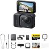 Insta360 GO Ultra Premium Cycling Bundle- Tiny Mighty Hands-Free 4K Cam, Lightweight, Low Light Excellence, Mount Anywhere| Bundle Includes Ring Remote, Flexi Strap Mount, Quick Release Mount view 1