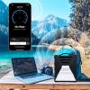 Dlnope Starlink Mini Case, Mini Protective Cover Liquid Silicone Case for Starlink Satellite Dish, Accessories for Starlink Portable Full Cover Shell, Protection with Shock-Absorbing Corners view 2