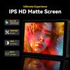 7" Camera Field Monitor, 2000nit HD 1920x1080 IPS Touch Screen with 3D LUT, 4K HDMI Loop in/Out with Peak Focus DSLR Video Assist HDR Waveform, Cold Shoe Mount, 2 NP-F750 Batteries & Cable view 4