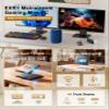 chatreey Gaming Mini PC AMD Ryzen 7 8745HS (8C/16T, Upto 4.9GHz) 16GB DDR5 RAM 512GB SSD, 10W Hi-Fi Speaker Mini Computer with USB-C 4.0/3-Screen Output/Wi-Fi 6/BT 5.2/2.5G NIC for Home Office view 2