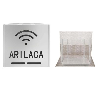 Aihmilcl Large WiFi Router Cover Shielding E m f Blocker for WiFi Router Box E m f Faraday Cage E M f Blocker for Home E m f Shield Large Faraday Bags EMP Proof Blocks 5G About 90% E m f Protection