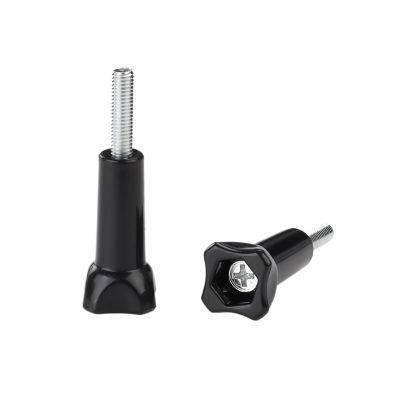 300pcs Long Short Screw Thumb Bolt Nut Adapter Holder,Compatible for, Hero 8 7 6 5 4 3+ YI 4k SJ4000 Monopod Mount Go Pro Accessories(No.3)