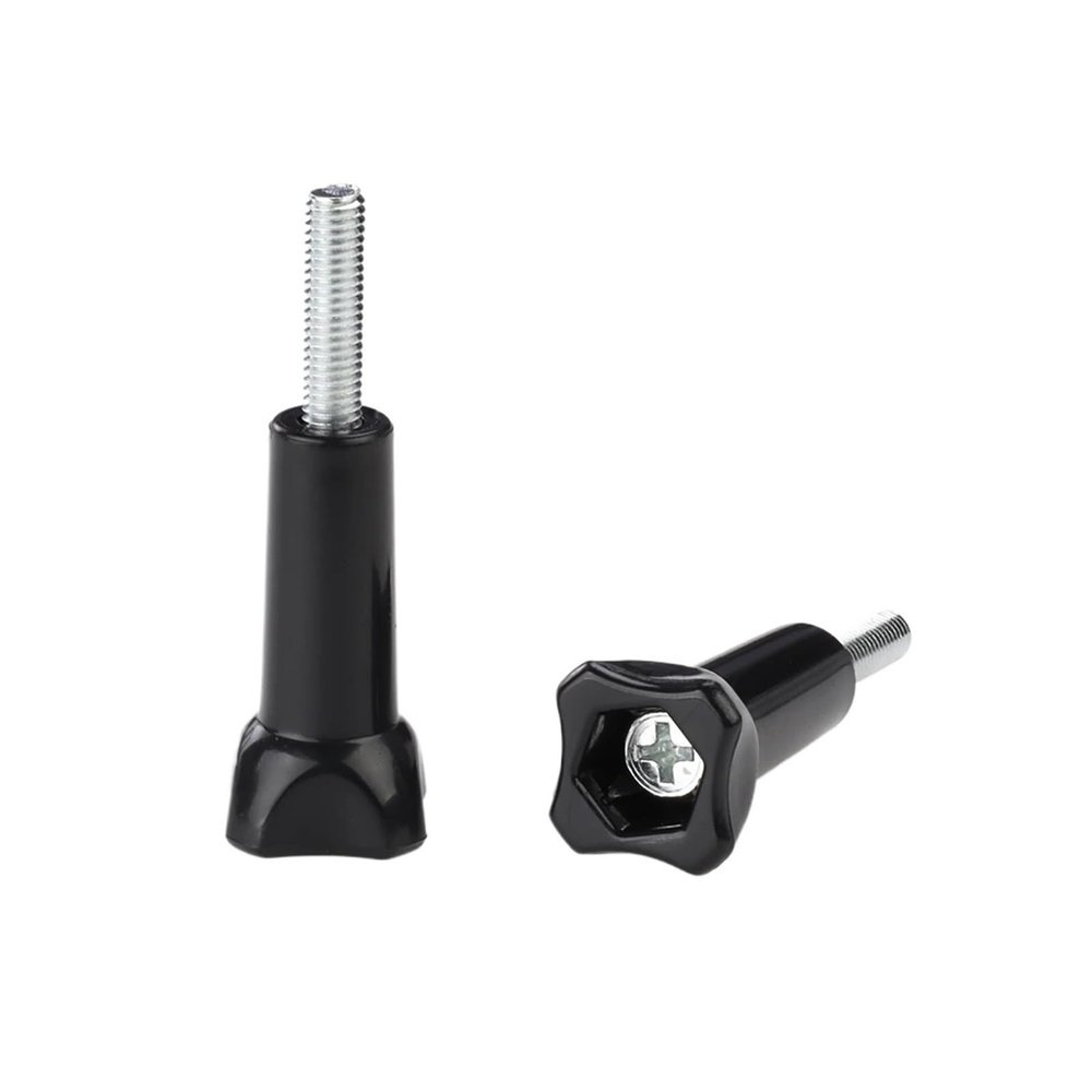 300pcs Long Short Screw Thumb Bolt Nut Adapter Holder,Compatible for, Hero 8 7 6 5 4 3+ YI 4k SJ4000 Monopod Mount Go Pro Accessories(No.3)